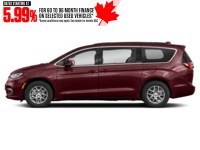 2022 Chrysler Pacifica Touring L AWD Velvet Red Pearl  Shot 13