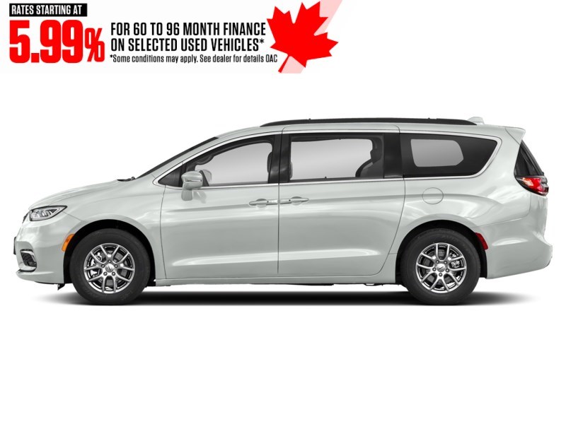 2022 Chrysler Pacifica Touring L AWD Bright White  Shot 17