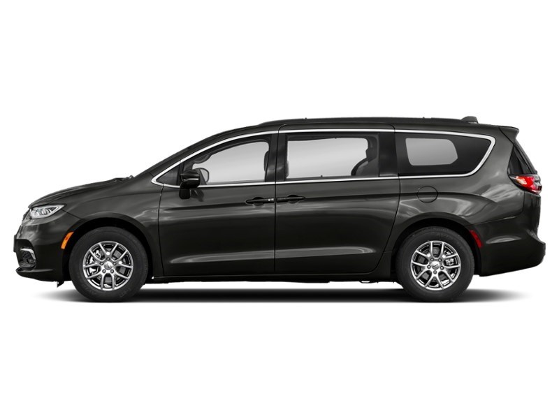 2022 Chrysler Pacifica Limited FWD Brilliant Black Crystal Pearl  Shot 5