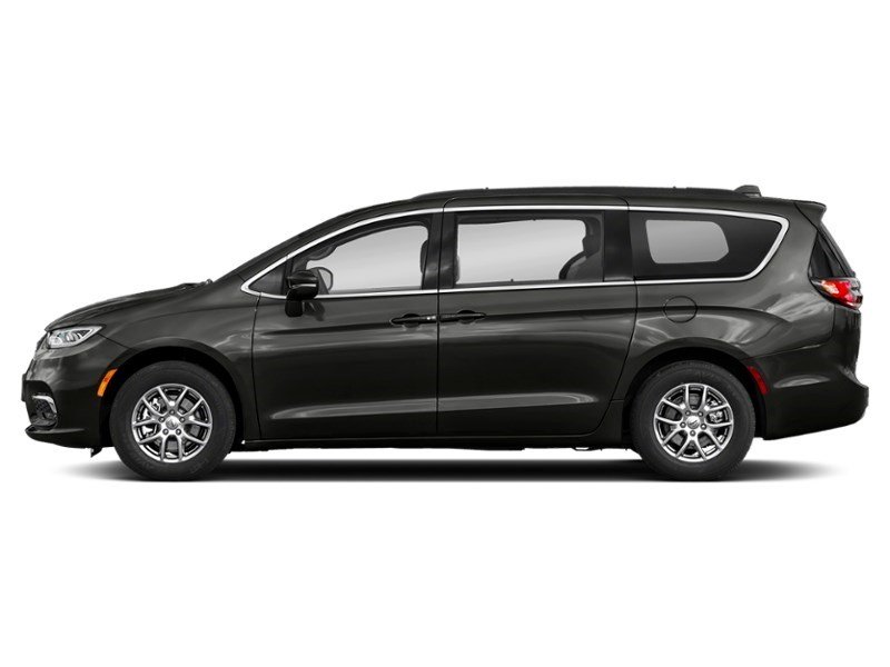 2022 Chrysler Pacifica Limited FWD Brilliant Black Crystal Pearl  Shot 5