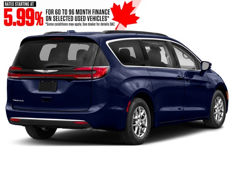 2021 Chrysler Pacifica Touring FWD Ocean Blue Metallic  Shot 8