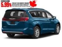 2022 Chrysler Pacifica Touring L AWD Fathom Blue Pearl  Shot 8