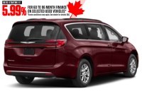 2022 Chrysler Pacifica Touring L AWD Velvet Red Pearl  Shot 14