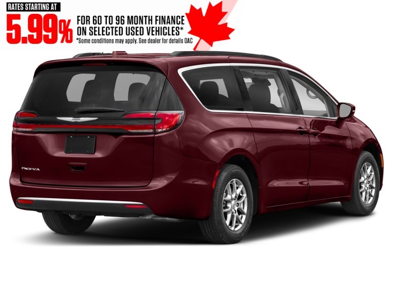 2022 Chrysler Pacifica Touring L AWD Velvet Red Pearl  Shot 14