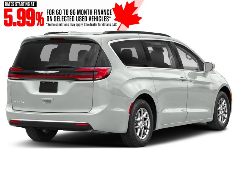 2022 Chrysler Pacifica Touring L AWD Bright White  Shot 20