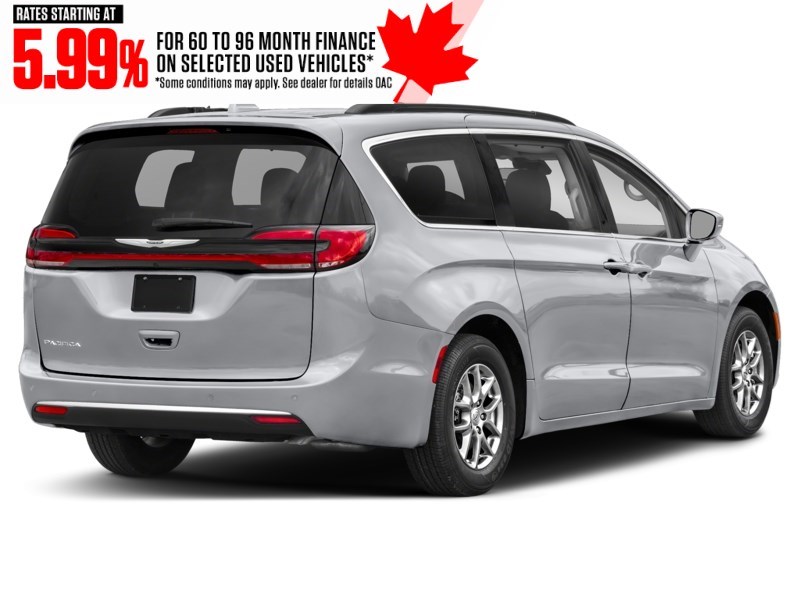 2022 Chrysler Pacifica Touring L AWD Silver Mist  Shot 28