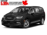 2022 Chrysler Pacifica Hybrid Limited 2WD Brilliant Black Crystal Pearl  Shot 1