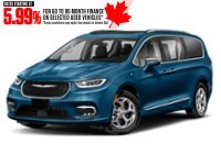2022 Chrysler Pacifica Hybrid Limited 2WD Fathom Blue Pearl  Shot 1