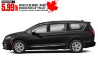 2022 Chrysler Pacifica Hybrid Limited 2WD Brilliant Black Crystal Pearl  Shot 3