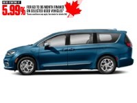 2022 Chrysler Pacifica Hybrid Limited 2WD Fathom Blue Pearl  Shot 3