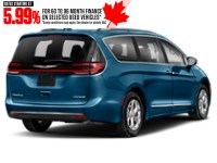 2022 Chrysler Pacifica Hybrid Limited 2WD Fathom Blue Pearl  Shot 2
