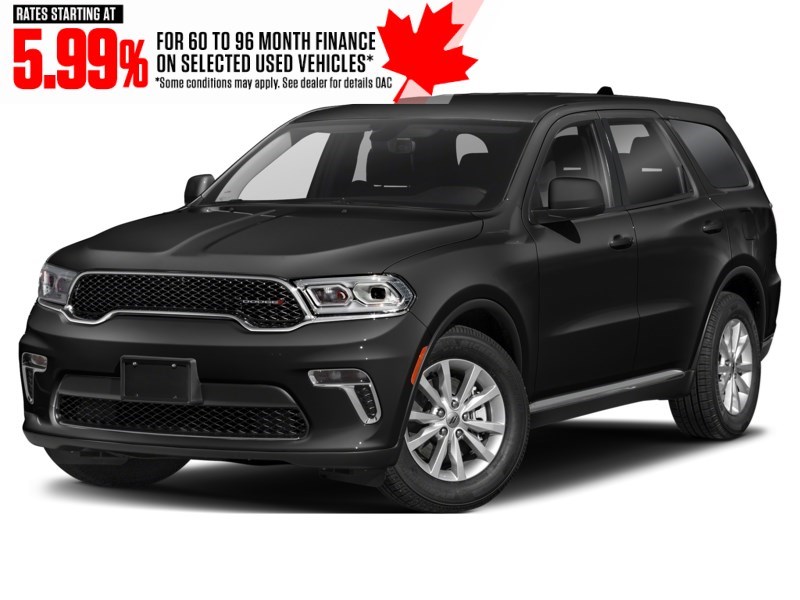 2021 Dodge Durango R/T AWD DB Black  Shot 1