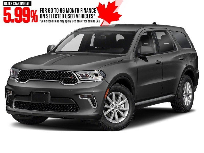 2023 Dodge Durango R/T AWD Vapour Grey  Shot 2