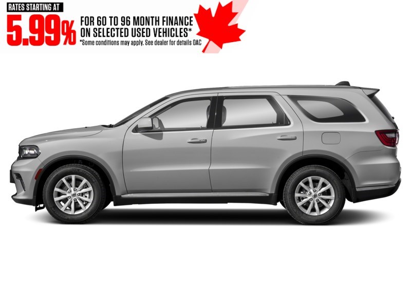 2021 Dodge Durango R/T AWD Destroyer Grey  Shot 5