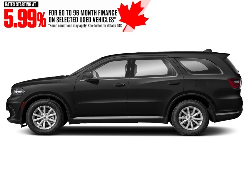 2021 Dodge Durango R/T AWD DB Black  Shot 3