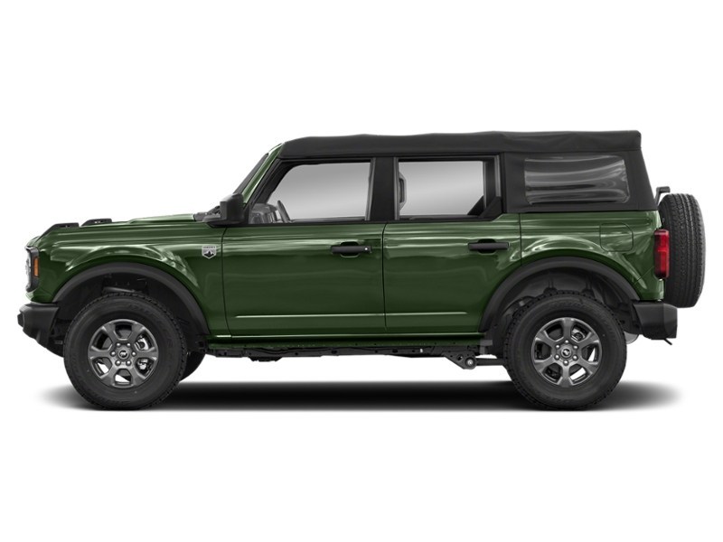 2022 Ford Bronco Big Bend 4 Door 4x4 Eruption Green Metallic  Shot 5