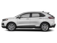 2021 Ford Edge Titanium AWD Star White Metallic Tri-Coat  Shot 3