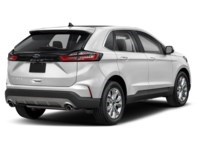 2021 Ford Edge Titanium AWD Star White Metallic Tri-Coat  Shot 2