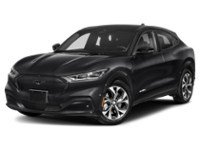 2021 Ford Mustang Mach-E Premium Shadow Black  Shot 1