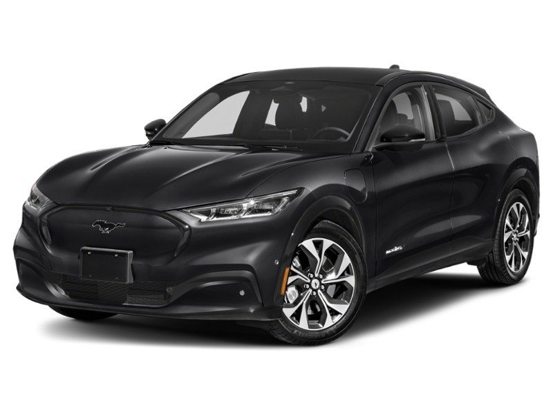 2021 Ford Mustang Mach-E Premium Shadow Black  Shot 1