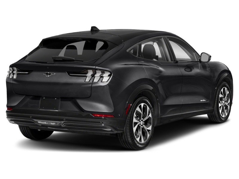 2021 Ford Mustang Mach-E Premium Shadow Black  Shot 2