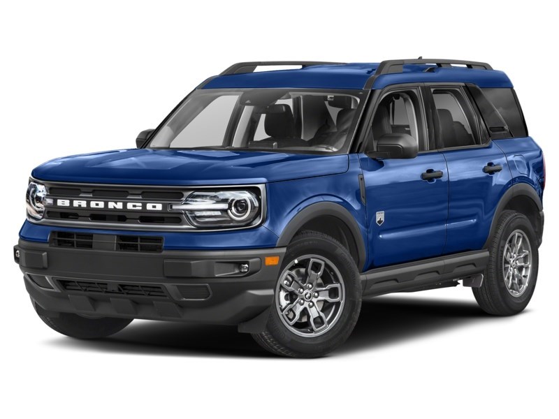 2023 Ford Bronco Sport Big Bend 4x4 Atlas Blue Metallic  Shot 4