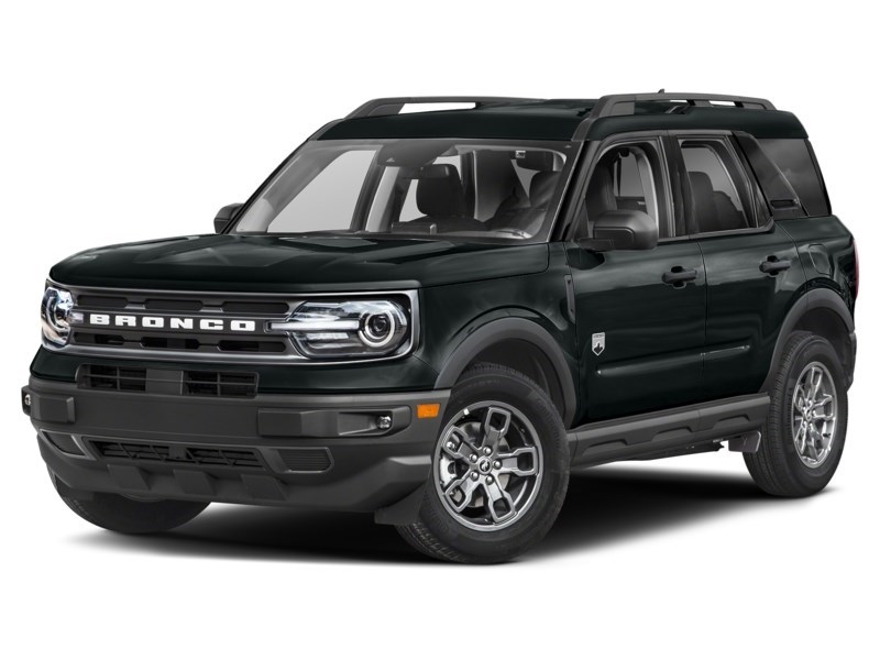 2024 Ford Bronco Sport Big Bend 4x4 Shadow Black  Shot 1