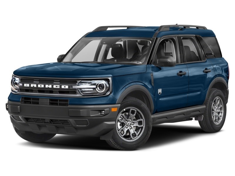 2023 Ford Bronco Sport Big Bend 4x4 Alto Blue Metallic Tinted Clearcoat  Shot 10