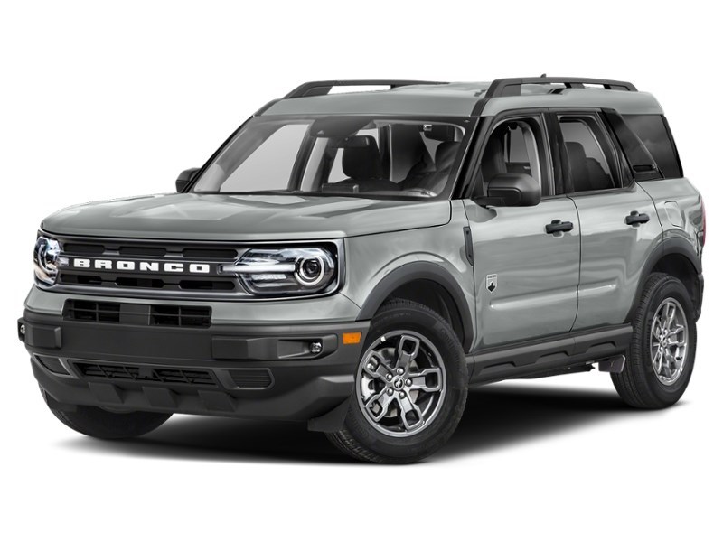 2024 Ford Bronco Sport Big Bend 4x4 Cactus Grey  Shot 2