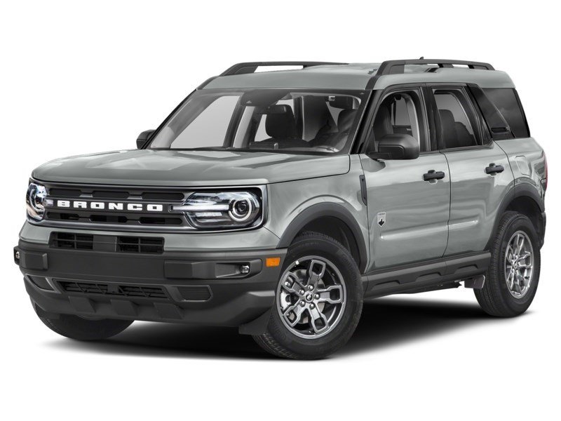 2024 Ford Bronco Sport Big Bend 4x4 Cactus Grey  Shot 2