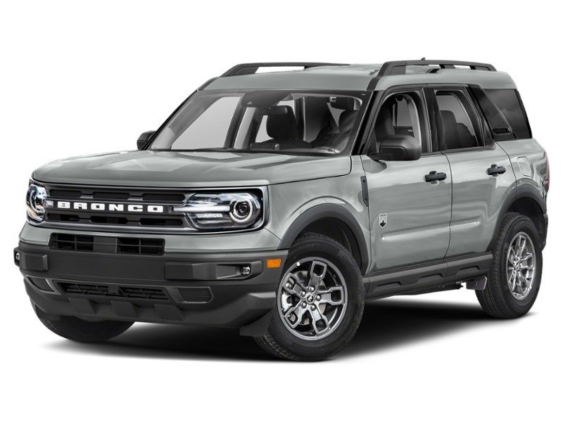 2024 Ford Bronco Sport Big Bend 4x4 Cactus Grey  Shot 2