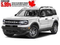 2024 Ford Bronco Sport Big Bend 4x4 Oxford White  Shot 1