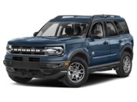 2024 Ford Bronco Sport Big Bend 4x4 Azure Grey Metallic Tri-Coat  Shot 3