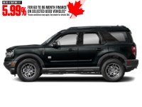 2024 Ford Bronco Sport Big Bend 4x4 Shadow Black  Shot 5