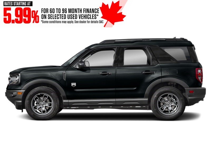 2024 Ford Bronco Sport Big Bend 4x4 Shadow Black  Shot 5