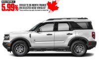 2024 Ford Bronco Sport Big Bend 4x4 Oxford White  Shot 3