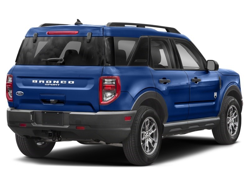 2023 Ford Bronco Sport Big Bend 4x4 Atlas Blue Metallic  Shot 6