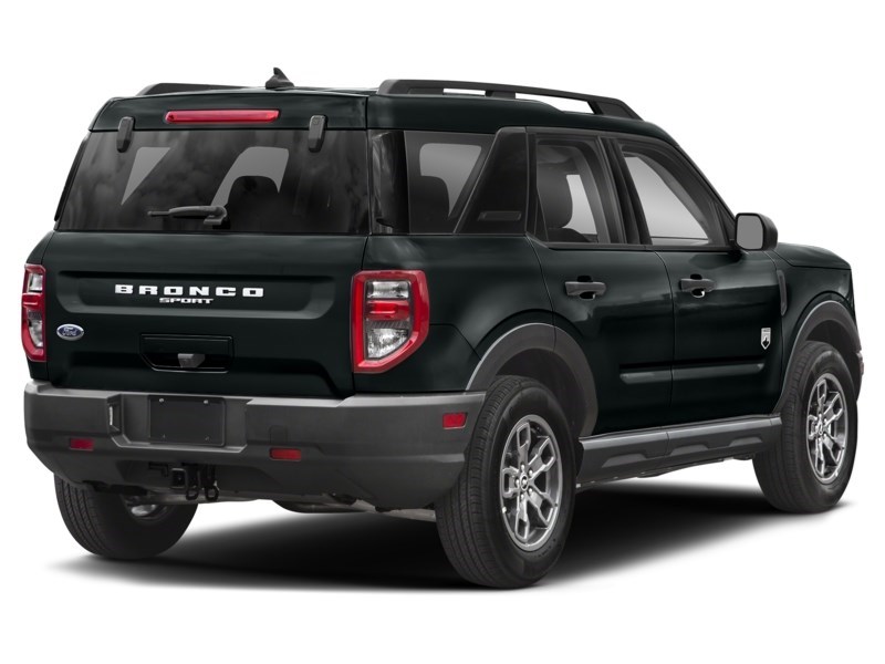 2024 Ford Bronco Sport Big Bend 4x4 Shadow Black  Shot 2