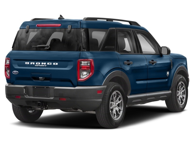 2023 Ford Bronco Sport Big Bend 4x4 Alto Blue Metallic Tinted Clearcoat  Shot 8