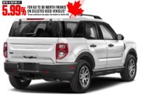 2024 Ford Bronco Sport Big Bend 4x4 Oxford White  Shot 2