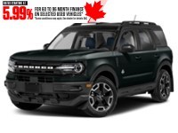 2021 Ford Bronco Sport Outer Banks 4x4 Shadow Black  Shot 4