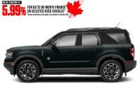 2021 Ford Bronco Sport Outer Banks 4x4 Shadow Black  Shot 5