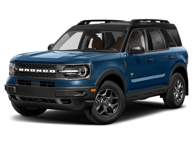 2022 Ford Bronco Sport Badlands 4x4 Alto Blue Metallic Tinted Clearcoat  Shot 10