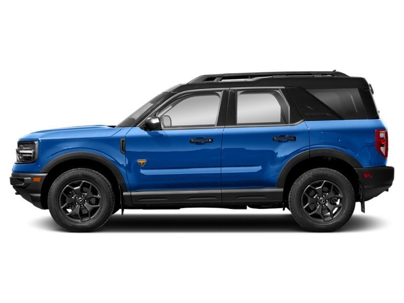 2022 Ford Bronco Sport Badlands 4x4 Velocity Blue Metallic  Shot 3