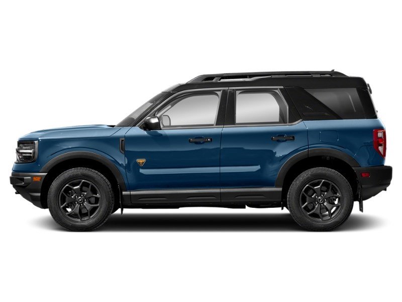2022 Ford Bronco Sport Badlands 4x4 Alto Blue Metallic Tinted Clearcoat  Shot 9