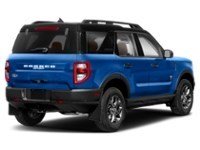 2022 Ford Bronco Sport Badlands 4x4 Velocity Blue Metallic  Shot 2