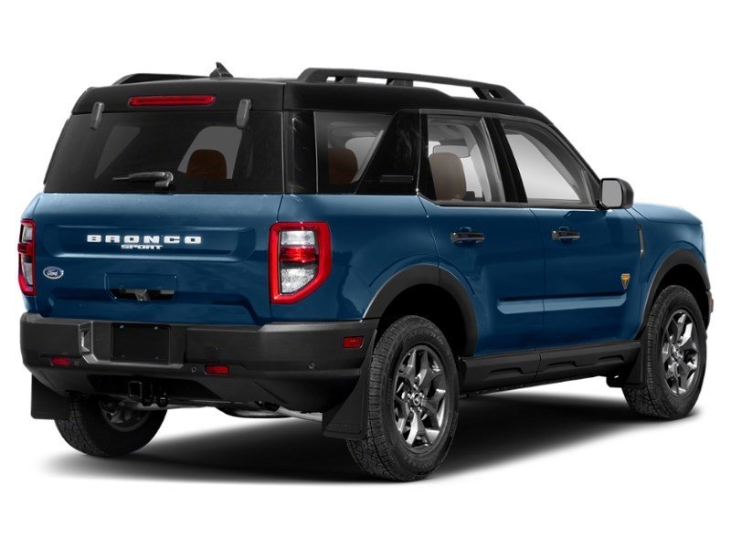 2022 Ford Bronco Sport Badlands 4x4 Alto Blue Metallic Tinted Clearcoat  Shot 12