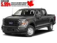 2022 Ford F-150 XL 4WD SuperCrew 5.5' Box Carbonized Grey Metallic  Shot 1