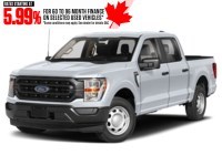 2022 Ford F-150 XL 4WD SuperCrew 5.5' Box