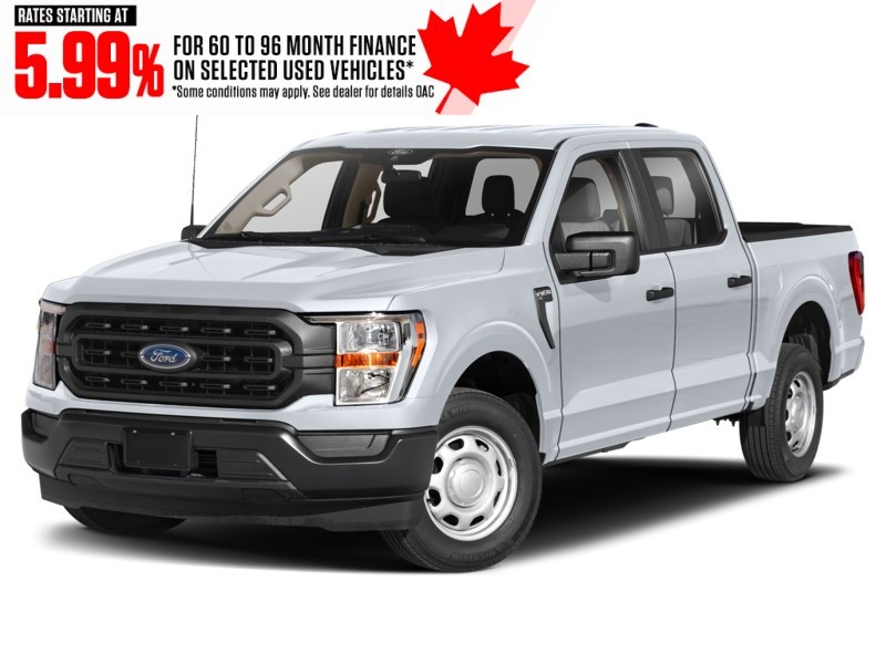 2022 Ford F-150 XL 4WD SuperCrew 5.5' Box
